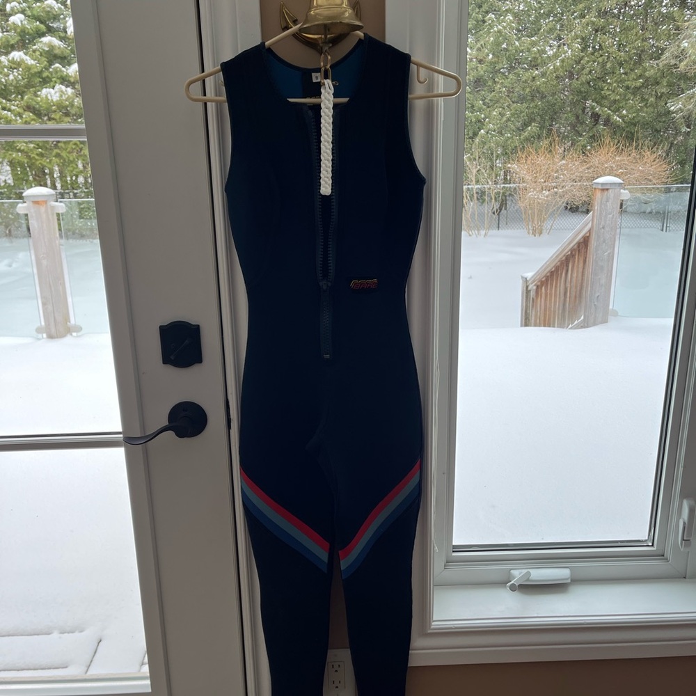 Women’s Farmer Jane Wetsuit with Chevron Stripe